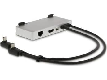 LMP 19095, Kabel, USB 3.2 Gen 1 (3.1 Gen 1) Type-C, 85 W, 10,100,1000 Mbit/s, Silver, 5 Gbit/s