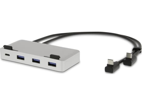 LMP 19095, Kabel, USB 3.2 Gen 1 (3.1 Gen 1) Type-C, 85 W, 10,100,1000 Mbit/s, Silver, 5 Gbit/s