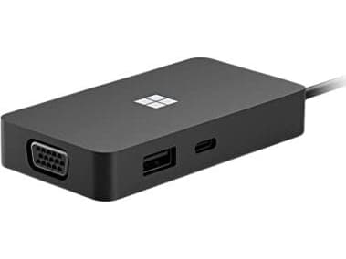 Microsoft USB-C Travel Hub - Dockningsstation - USB-C - VGA, HDMI - 1GbE - kommersiell
