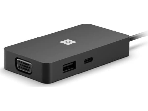 Microsoft USB-C Travel Hub - Dockningsstation - USB-C - VGA, HDMI - 1GbE - kommersiell