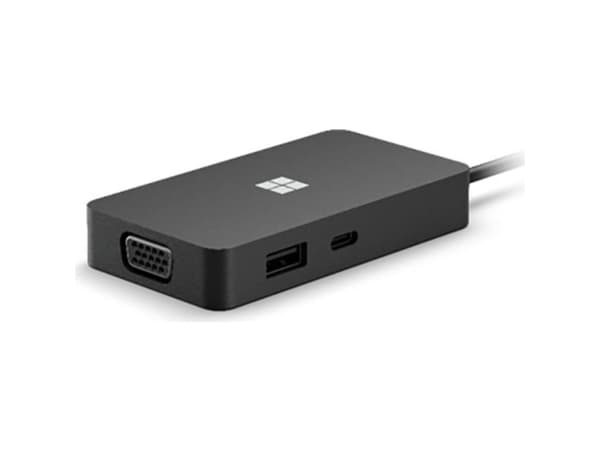 Microsoft USB-C Travel Hub - Dockningsstation - USB-C - VGA, HDMI - 1GbE - kommersiell