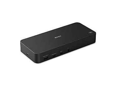 Lindy DST-Pro Universal, telakointi, USB 3.2 Gen 2 (3.1 Gen 2) Type-C, Sort, DC, USB Type-C, 24 V