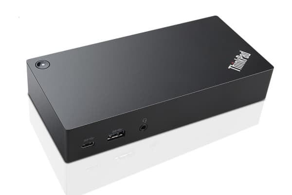 Lenovo ThinkPad USB-C Dock - Dockningsstation - USB-C - VGA, 2 x DP - 1GbE - 90 Watt - Sydafrika