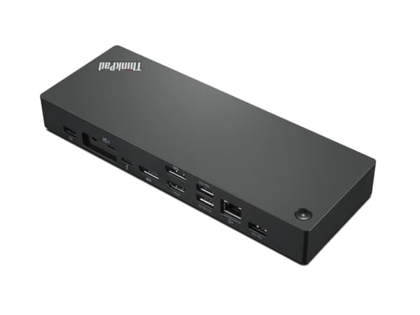 Lenovo ThinkPad Thunderbolt 4 WorkStation Dock - telakointiasema - Thunderbolt 4 - HDMI, 2 x DP, Thunderbolt - GigE - 300 wattia - Sydafrika - ThinkP
