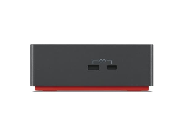 Lenovo ThinkPad Thunderbolt 4 WorkStation Dock - telakointiasema - Thunderbolt 4 - HDMI, 2 x DP, Thunderbolt - GigE - 300 wattia - Sydafrika - ThinkP