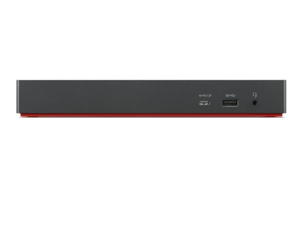 Lenovo ThinkPad Thunderbolt 4 WorkStation Dock - telakointiasema - Thunderbolt 4 - HDMI, 2 x DP, Thunderbolt - GigE - 300 wattia - Sydafrika - ThinkP