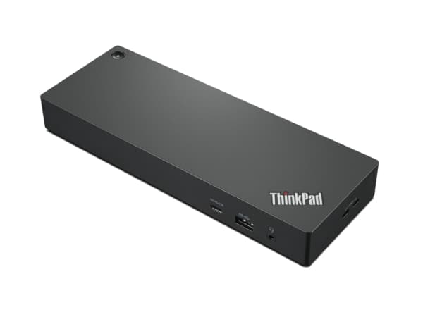 Lenovo ThinkPad Thunderbolt 4 WorkStation Dock - Dockningsstation - Thunderbolt 4 - HDMI, 2 x DP, Thunderbolt - 1GbE - 300 Watt - Sydafrika