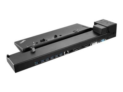 Lenovo ThinkPad työasematelakka - porttikytkin - VGA, DVI, HDMI, 2 x DP - 230 wattia - Sydafrika, Bangladesh - ThinkPad P50 20EN, 20EQ; P51; P70 20ER