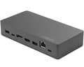 Miniatyrbilde 4 av 5: Lenovo Thunderbolt 3 Essential Dock - Dokkingstasjon - Thunderbolt 3 - HDMI, DP - 1GbE - 135 watt - Italia