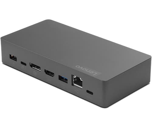 Lenovo Thunderbolt 3 Essential Dock - Dokkingstasjon - Thunderbolt 3 - HDMI, DP - 1GbE - 135 watt - Italia
