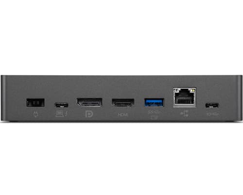 Lenovo Thunderbolt 3 Essential Dock - Dokkingstasjon - Thunderbolt 3 - HDMI, DP - 1GbE - 135 watt - Italia