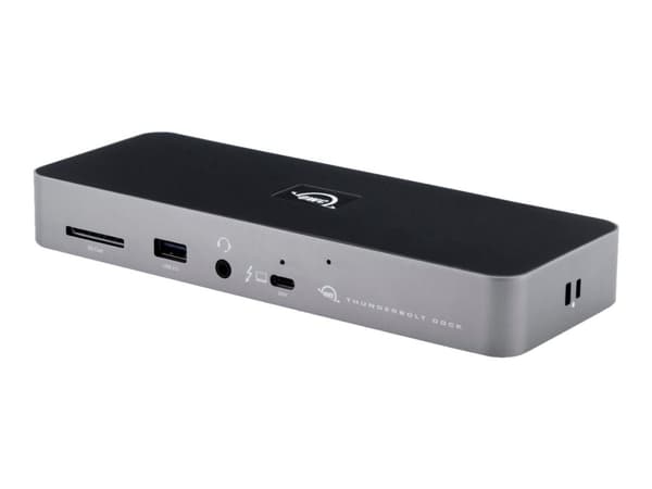 OWC - Dockningsstation - Thunderbolt 4 - 1GbE