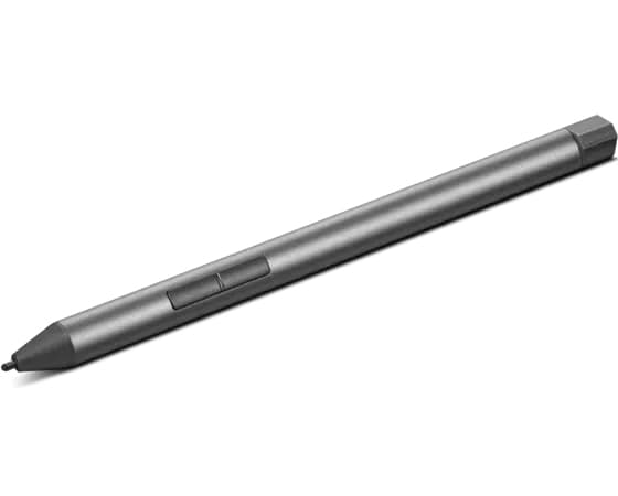 Lenovo Digital Pen 2 - Aktiv stift - aktiv elektrostatisk - 2 knapper - grå - brun boks - for IdeaPad 5 2-in-1 14; IdeaPad Slim 5 14; ThinkBook 14 G8