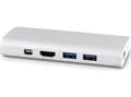 Pikkukuva 4 / 5: LMP 18645, USB 3.2 Gen 1 (3.1 Gen 1) Type-C, Hopea, MicroSD (TransFlash), SD, HDMI, Mini DisplayPort, RJ-45, USB 3.2 Gen 1 (3.1 Gen 1) Type-A, USB 3.