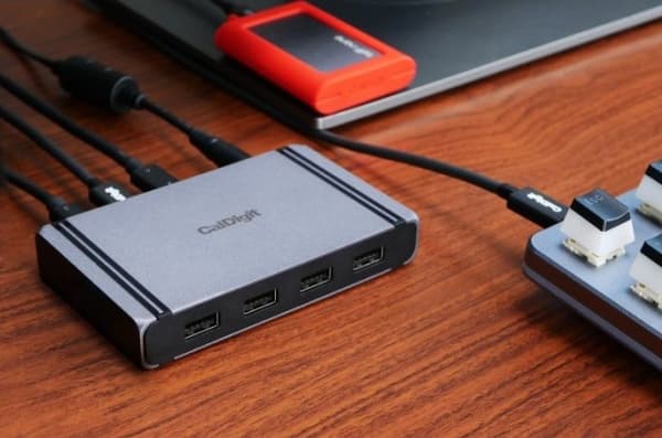 HUB USB CalDigit Thunderbolt 4 4x USB-A 3.2 Gen2 (TB4-EHUB-EU)