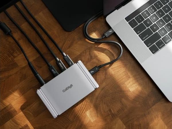 HUB USB CalDigit Thunderbolt 4 4x USB-A 3.2 Gen2 (TB4-EHUB-EU)