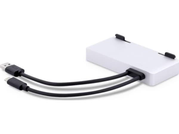 LMP USB-C Attach, USB 3.2 Gen 1 (3.1 Gen 1) Type-C, Silver, MicroSD (TransFlash), SD, 3,5mm, USB 3.2 Gen 1 (3.1 Gen 1) Type-A, USB 3.2 Gen 1 (3.1 Gen