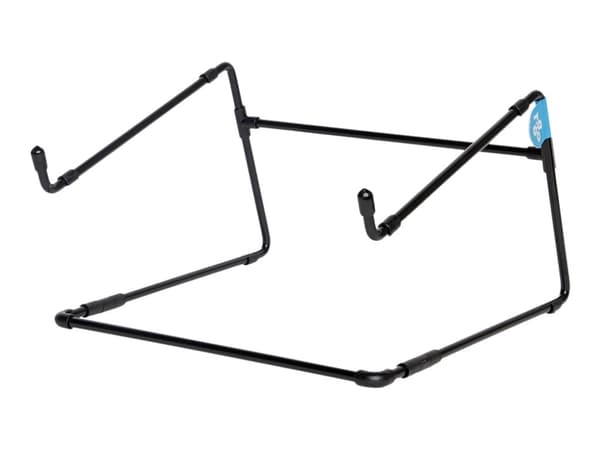 R-Go Laptop stand Steel Office - Notebookstativ - 5kg load capacity - 10" - 22" - svart