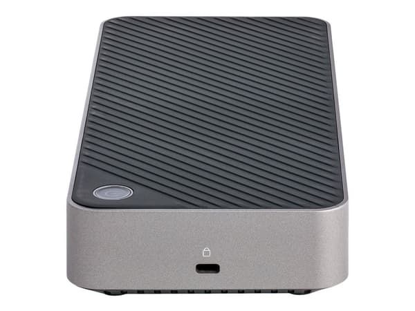 StarTech.com USB-C Triple Monitor Docking Station - HDMI/DP Triple 4k ...