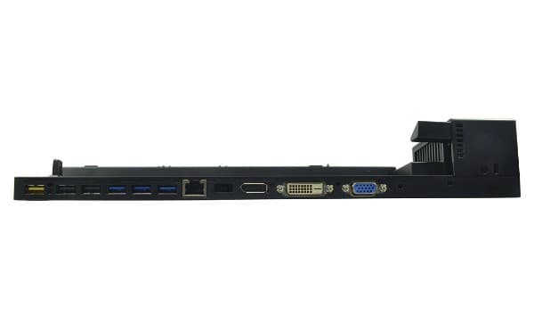 Lenovo ThinkPad Pro Dock - Portreplikator - VGA, DVI, DP - 65 Watt - Sydafrika