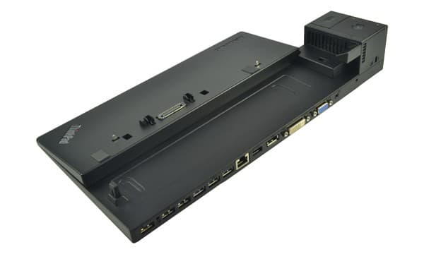 Lenovo ThinkPad Pro Dock - Portreplikator - VGA, DVI, DP - 65 Watt - Sydafrika