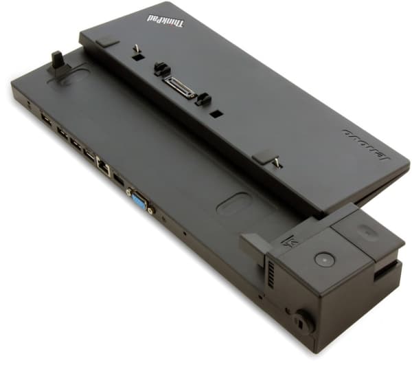 Lenovo ThinkPad Basic Dock - Portreplikator - VGA - 65 watt - Danmark