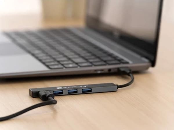 TECHly Slim - Hub - stasjonær
