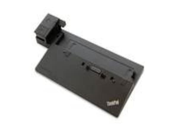 Lenovo ThinkPad Pro Dock - Portreplikator - VGA, DVI, DP - 65 watt - IT - for ThinkPad A475; L460; L470; L560; L570; P50s; P51s; T25; T460; T470; T56