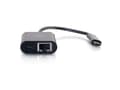 Pikkukuva 4 / 5: C2G USB-C Ethernet-sovitin virransyötöllä - Musta - Verkkosovitin - USB-C - Gigabit Ethernet x 1 - musta - musta