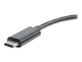 Pikkukuva 2 / 5: C2G USB-C Ethernet-sovitin virransyötöllä - Musta - Verkkosovitin - USB-C - Gigabit Ethernet x 1 - musta - musta