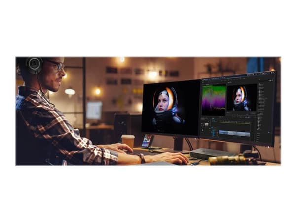 Sonnet Echo 11 - Dockningsstation - Thunderbolt 4 - 3 x Thunderbolt - 1GbE