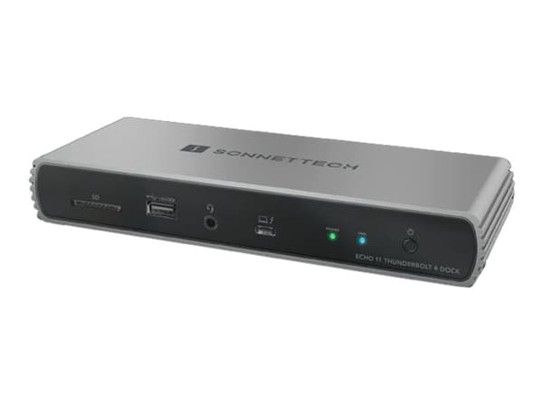 Sonnet Echo 11 - Dockningsstation - Thunderbolt 4 - 3 x Thunderbolt - 1GbE