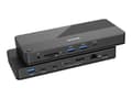 Miniatyrbilde 3 av 5: Unitek - Dokkingstasjon - USB-C / USB4 / Thunderbolt 3 / Thunderbolt 4 - HDMI, DP - 1GbE