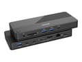 Miniatyrbilde 4 av 5: Unitek - Dokkingstasjon - USB-C / USB4 / Thunderbolt 3 / Thunderbolt 4 - HDMI, DP - 1GbE