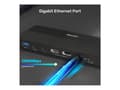 Miniatyrbilde 5 av 5: Unitek - Dokkingstasjon - USB-C / USB4 / Thunderbolt 3 / Thunderbolt 4 - HDMI, DP - 1GbE