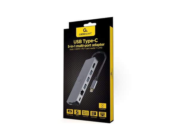 Cablexpert A-CM-COMBO5-05 - Telakointiasema