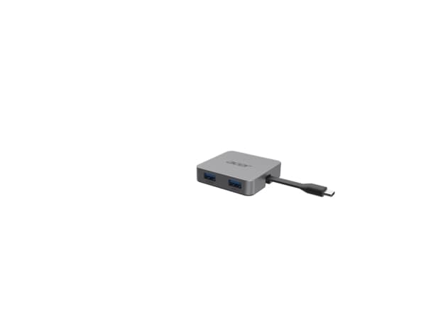 Acer 4-in-1 Type-C Portable Mini Dock - Dockningsstation - USB-C - HDMI