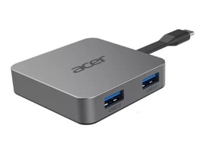 Acer 4-in-1 Type-C Portable Mini Dock - Dockningsstation - USB-C - HDMI