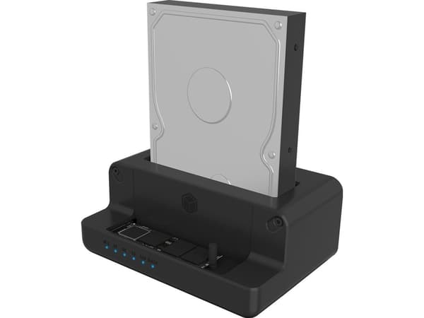 ICY BOX IB-2914MSCL-C31, kiintolevy, SSD, SATA, Serial ATA II, Serial ATA III, 2.5,3.5,M.2, USB 3.2 Gen 2 (3.1 Gen 2) Type-C, 10 Gbit/s, lajittelu