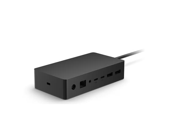 Microsoft Surface Dock 2 - Dokkingstasjon - Surface Connect - 2 x USB-C - 1GbE - 199 watt - kommersiell - EMEA - for Microsoft Surface Book 2, Book 3