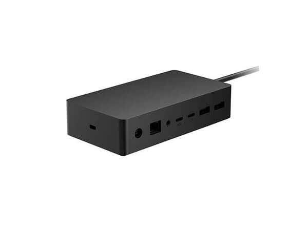 Microsoft Surface Dock 2 - Dokkingstasjon - Surface Connect - 2 x USB-C - 1GbE - 199 watt - kommersiell - EMEA - for Microsoft Surface Book 2, Book 3