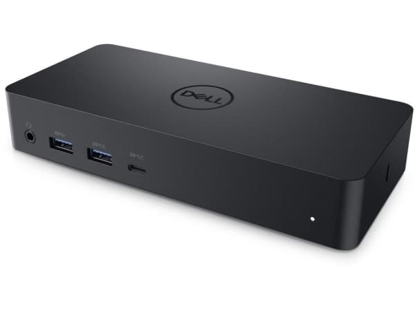 Dell Universal Dock - D6000 Kabelansluten Usb 3.2 Gen 1 (3.1 Gen 1) Typ-C, Svart