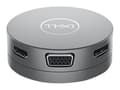Miniatyrbild 3 av 5: Dell Mobile Adapter DA310 - Flerportsadapter - USB-C - VGA, HDMI, DP, USB-C - 1GbE