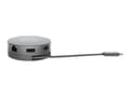 Miniatyrbild 2 av 5: Dell Mobile Adapter DA310 - Flerportsadapter - USB-C - VGA, HDMI, DP, USB-C - 1GbE