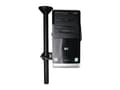 Miniatyrbilde 3 av 5: Techly ICA-CS 63, Bordmontert, Desktop, 20 kg, Sort, Stål, Vertikal