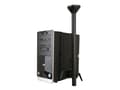 Miniatyrbilde 4 av 5: Techly ICA-CS 63, Bordmontert, Desktop, 20 kg, Sort, Stål, Vertikal