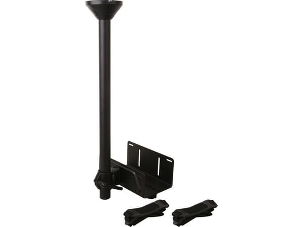 Techly ICA-CS 63, Bordmontert, Desktop, 20 kg, Sort, Stål, Vertikal