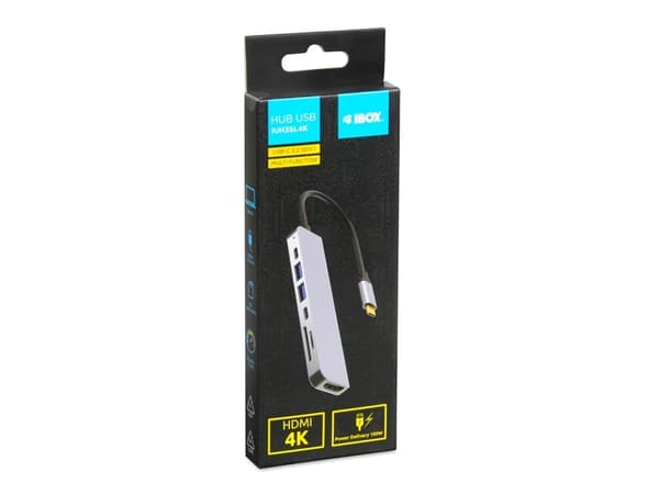 Telakointiasema USB HUB HDMI SD IUH3SL4K IUH3SL4K