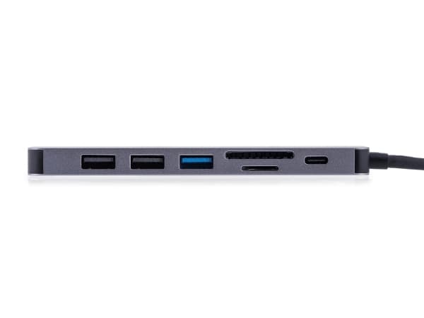 Unitek uHUB S7+ - Dockningsstation - USB-C - HDMI