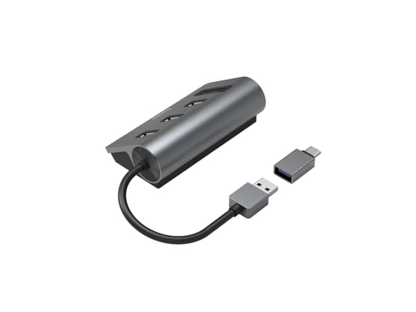 Hama 00200140, USB 3.2 Gen 1 (3.1 Gen 1) Type-A, Antracit, Svart, MicroSD (TransFlash), MicroSDHC, MicroSDXC, SD, SDHC, SDXC, USB 3.2 Gen 1 (3.1 Gen